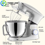 Kitchen Appliances Multifunction Bread 6.5L 7L 8L  Flour Mixer for Home Stand Bread Dough Mixer