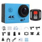 Ultra HD 4K WiFi Waterproof Action Camera for Outdoor Sports