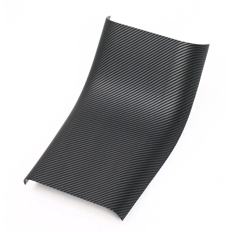 for Tesla Model Y 3 ABS Carbon Fiber Center Console Wrap Cover Kit Dashboard Armrest Door Side Trim Sticker Interior Accessories