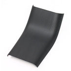 for Tesla Model Y 3 ABS Carbon Fiber Center Console Wrap Cover Kit Dashboard Armrest Door Side Trim Sticker Interior Accessories