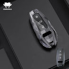 Alloy Car Key Case Cover Shell Fob For Audi A1 A3 Q2L Q3 S3 S5 S6 TT TTS Q7 Q5 A6 A4 A4L Q5L A5 A6L A7 A8 Q8 S4 S8 Accessories