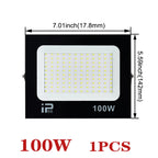 LED Flood Light Waterproof Outdoor Spotlight 220V 200W 150W 100W 50W 30W 20W 10W Projector Street Light Wall Lamp Garden Light