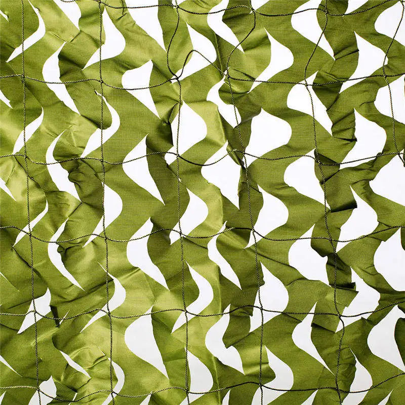 3x6M Reinforced Camouflage Nets  White Blue Black Desert Jungle Sand Garden Shade Mesh Awning 3*6m 6x3m 3x6 6x3