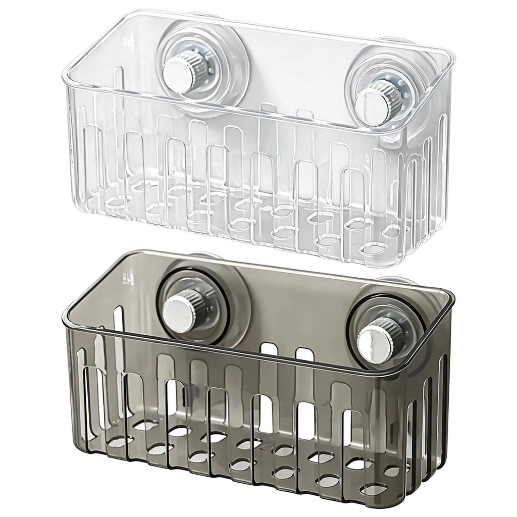 Kitchen Sink Drain Rack Portable Dish Washing Cloth Pot Brush Storage Shelf Soap Sponge Holder Bathroom Organizer Basket