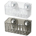 Kitchen Sink Drain Rack Portable Dish Washing Cloth Pot Brush Storage Shelf Soap Sponge Holder Bathroom Organizer Basket
