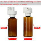 Replacement Fragrance Scent Machine Oil Bottle with Spray Core Nozzle Heads ( Not Include Machine) 160ml/200ml