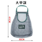 Kitchen Onion, Ginger, Garlic Storage Mesh Bag Hollow Bag Fruit and Vegetable Storage Bag Hanging