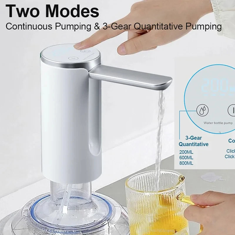 New Arrival Home Gadgets Smart Home Gadgets Electric Water Pump Foldin