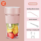 2025 800ML High-capacity Electric Blenders 6/12 Blades 1200mah Juice Maker Blender Cup Smoothies/Ice Fruits/Nuts Blender Bottle