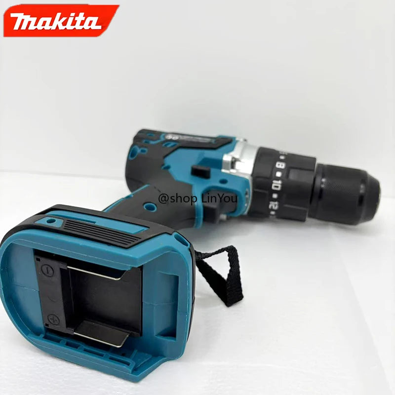 Makita DDF487 13mm Brushless 18V lithium electric rechargeable impact drill large torque screwdriver