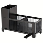 1pc Kitchen Drain Rack Kitchen utensils storage basket used for storing cleaning tools sponge cleaning drying drain basket