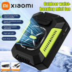 Xiaomi USB Mobile Waist Fan High Wind Speed Cooling Portable Fan 5000m