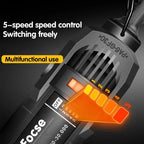 180W Power Electric Mini Drill Engraver Rotary Tool Polishing Grinder Variable Speed Dremel Engraving Pen with Accessories