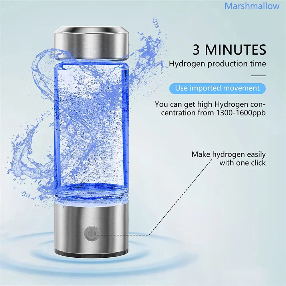 Electric Water Filter Hydrogen Generator Hydrogen Rich Antioxidants Bo