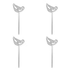 1-10pc Vegetable Garden Bird Shaped Dripper Pot Bulb Flower Plants Watering Device Automatic Irrigation Plant Waterer Bulbs