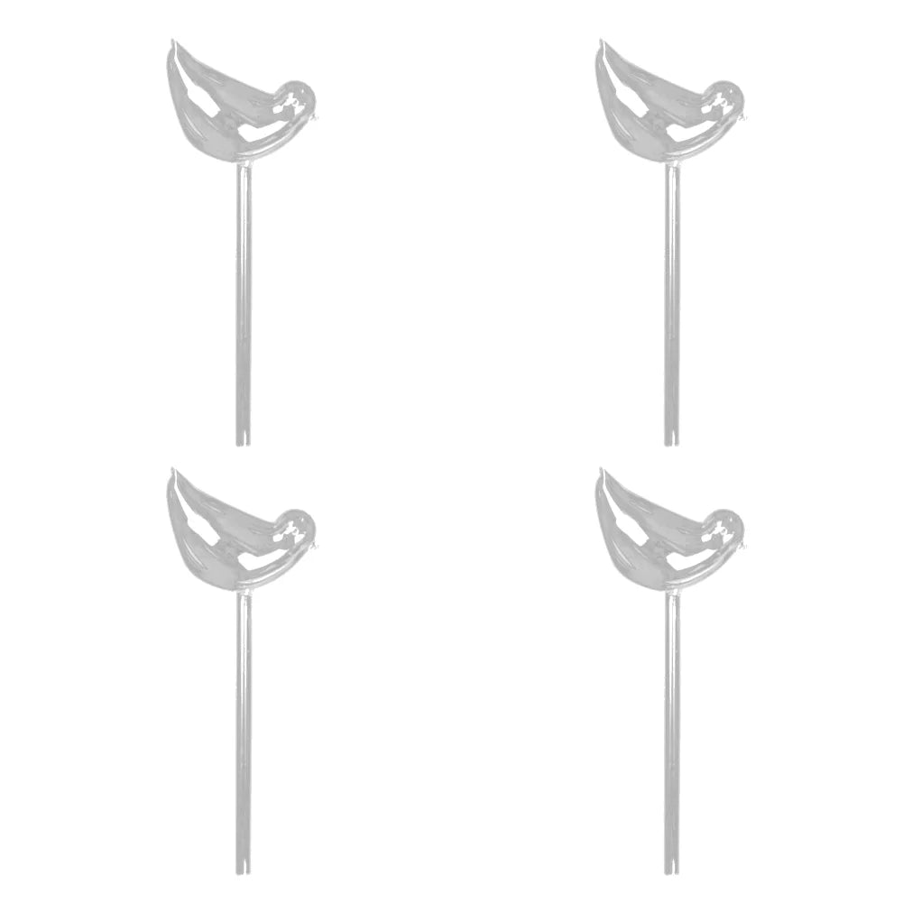 1-10pc Vegetable Garden Bird Shaped Dripper Pot Bulb Flower Plants Watering Device Automatic Irrigation Plant Waterer Bulbs