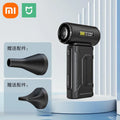 Xiaomi Violent Fan 450000RPM  Dust Blowing Brushless Ultra Turbo Fan Jet Battery Display High-Speed Handheld Powerful Blower2025