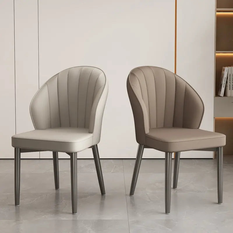 Luxury Modern Dining Chairs Upholstered Unique Kitchen Single Dining Chairs Ergonomic Nordic Cadeiras De Jantar Furnitures