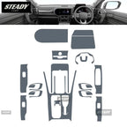 For Haval Dargo 2022-2023 Car interior Center console transparent TPU Paint protective film Anti scratch sticker LCD screen PPF