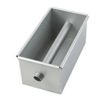 Flowing Heart Cake Mold Bread Baking Pan Non-Stick Loaf Pans Toast Box Alloy Square Heat Resistant Cake Mold With Removable Tube