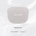 For CHERY JETOUR t2 t3 X70 X70S X70M X90 PLUS X95 Car Headrest Lumbar Support Seat Neck Pillow Breathable Suede Pillow Accessory