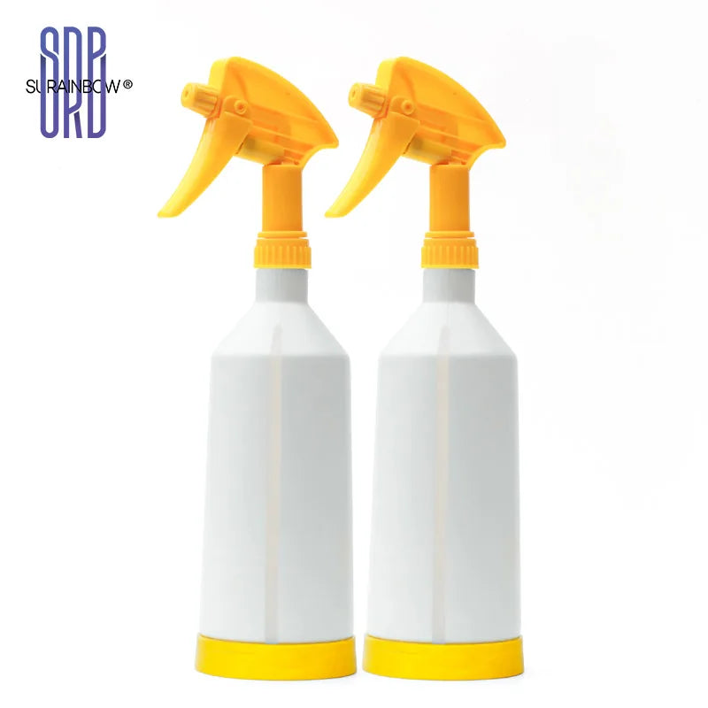 Spray Bottle with Sprayer - Empty Spray Bottle for Cleaning Solutions, Water, Bath & Kitchen, Leak-Proof Heavy Duty Spray Bottle