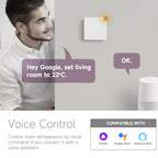 Beok WIFI Thermostat Tuya Smart Home Electric Heating Warm UnderFloor Gas Boiler Digital LED Temperatur Controller Alice Alexa