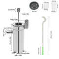 Deep Well Water pump 32mm Handheld Press Pump Stainless Steel Hand Well Pump  for Industrial Work or Garden Yard Farm Home