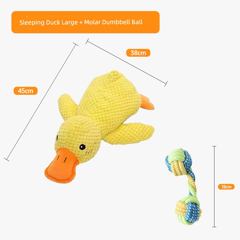Running Dog Plush Toy