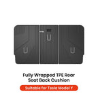 YZ For Tesla Floor Mats Model 3 Y Highland 2021-2024 Car Four Seasons Waterproof Non-slip Floor Mat TPE Special Car Accessories