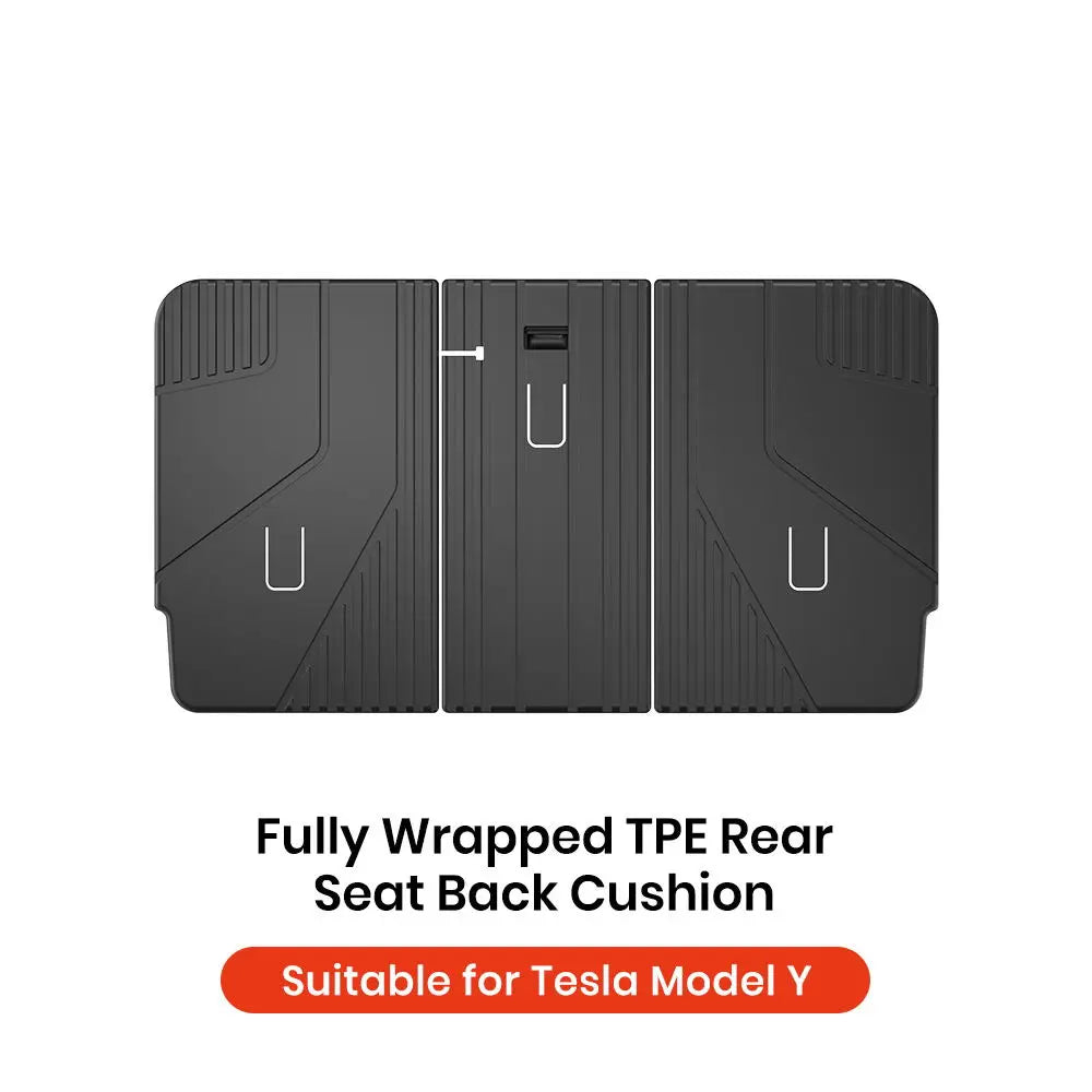 YZ For Tesla Floor Mats Model 3 Y Highland 2021-2024 Car Four Seasons Waterproof Non-slip Floor Mat TPE Special Car Accessories