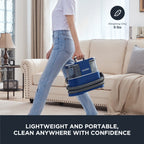 EUREKA Portable Carpet and Upholstery Cleaner, Spot Cleaner for Pets, Stain Remover for Carpet, Area Rugs, Upholstery