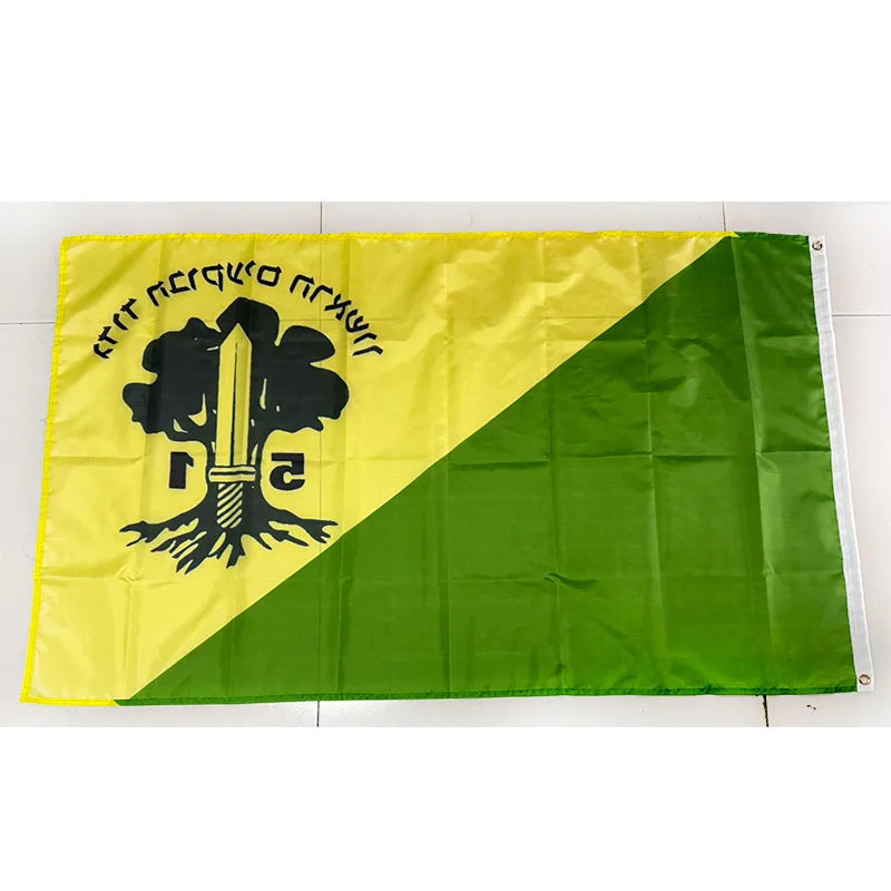 51 גולני Flag 60x90cm 90x150cm Decoration Banner for Home and Garden
