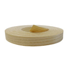 Pre-glued Maple/Birch/Oak/Pine/Walnut/Cherry/Ash/Acacia Wood Edge Banding Strip,Iron on Veneer Edging Trim for Furniture Repair