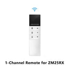 Remote Control for Roller Shade Blind Motor Chain Roller Blinds ZM25 ZM25RX M515EGB AM15 RF Control