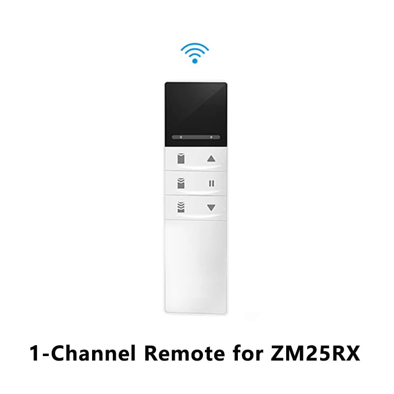 Remote Control for Roller Shade Blind Motor Chain Roller Blinds ZM25 ZM25RX M515EGB AM15 RF Control