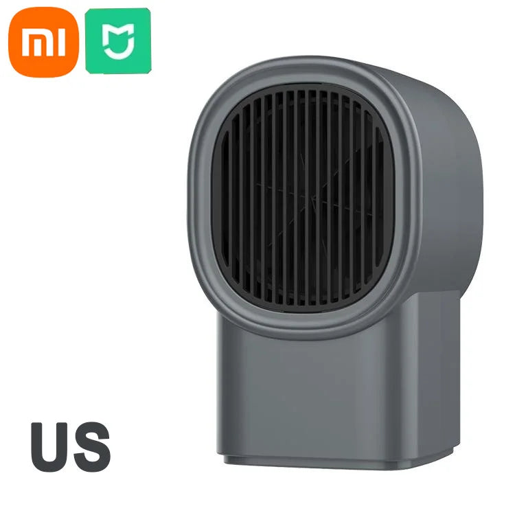  Xiaomi Portable Electric Heater With Fast Heating Turbine For Rapid Heating And Overheat Protection Heater Home Appliance
