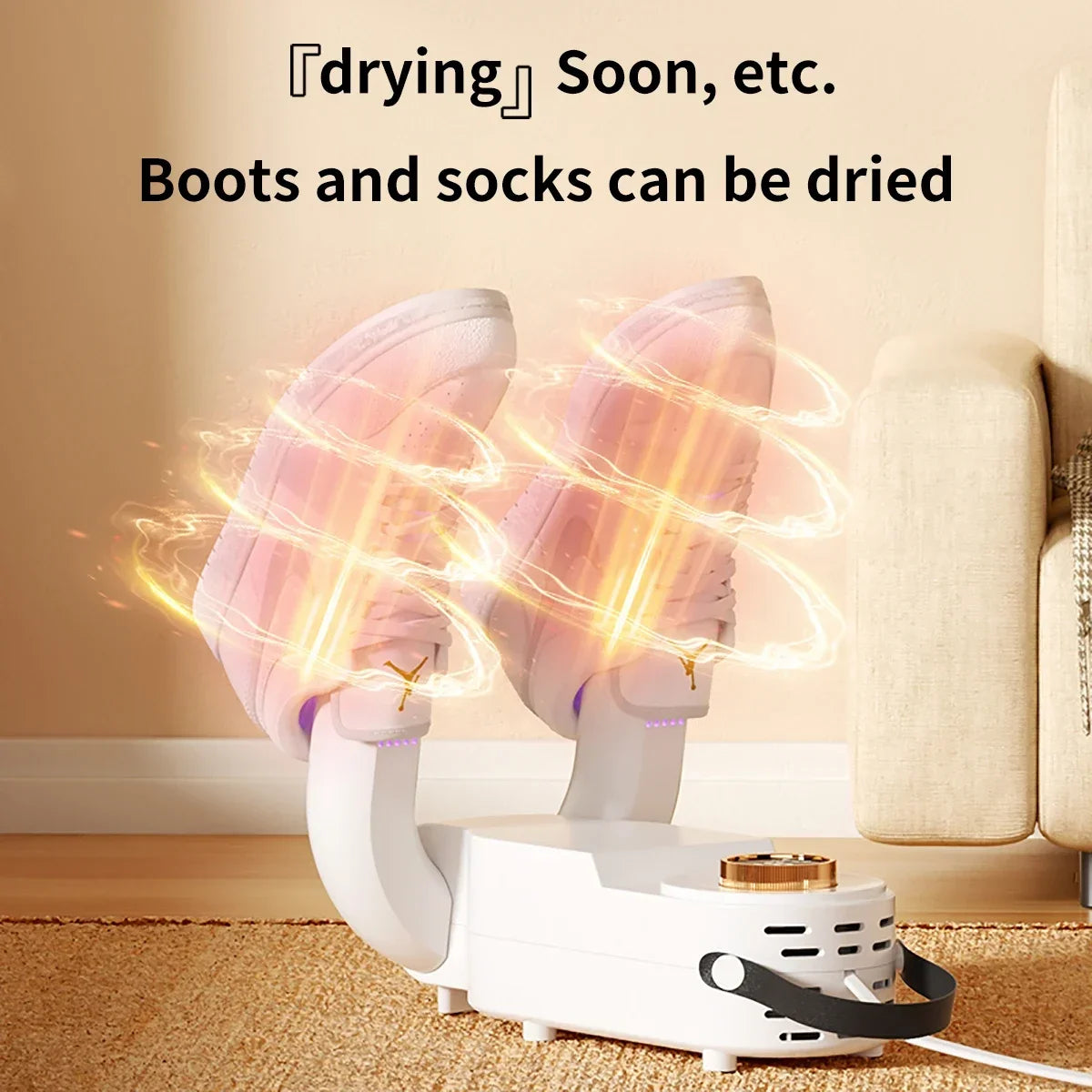 Electric Shoe Dryer Boot Warmer Shoe UV Foot Boot Dryer Eliminate Odor