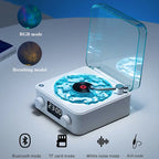 Mini Retro White Noise Bluetooth Speaker - Sleep Aid & RGB