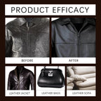 100/200ml Leather Jacket Cleaner & Conditioner - Professional Grade for Jackets, Sofas & Bags - Stain Remover, Restores Color
