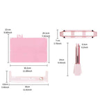 Hello Kitty Anime Girl 4-In-1 Kitchen Cutting Board PP Material with Storage Wholesale Cutting Board Set