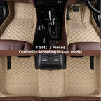 Custom Car Floor Mats for MG ZS 2017-2022 Years Interior Details Car Accessories Carpet