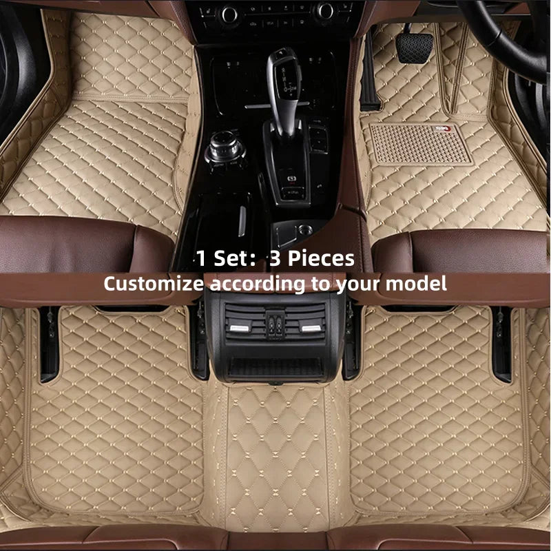 Custom Car Floor Mats for MG ZS 2017-2022 Years Interior Details Car Accessories Carpet