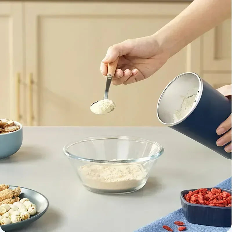Small Electric Grinding Machine Grain Grinder Coffee Grinder Stainless Steel Nuts Beans Grains Mill Herbs for kitchen