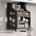 kitchen seasoning basket rack