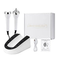 Ultrasound Skin Care Device - High Frequency Face & Eye Massager | AlluCanFind