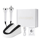 Ultrasound Skin Care Device - High Frequency Face & Eye Massager | AlluCanFind