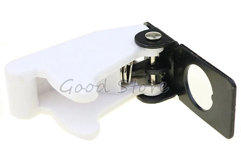 1PCS Auto Car Boat Truck Illuminated Led Toggle Switch's Safety Aircraft Flip Up Cover Guard Red Blue Green Yellow White