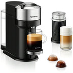Vertuo Next Premium Coffee Maker with Aeroccino3 Milk Frother Single Serve Coffee and Espresso Machine Coffee Capsule Brewer