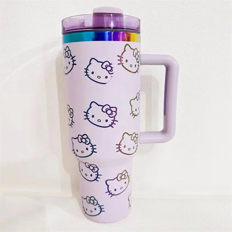 Anime Hello Kitty Stainless Steel Water Bottle